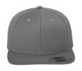 Classic Snapback Cap 6089M Silver